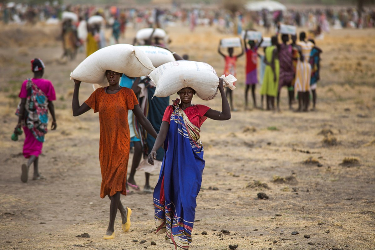 Albert Gonzalez Farran - NRC  Food, NGO, NRC, South Sudan, assistance, crisis, emergency response, famine, food crisis, food distribution, humanitarian assistance, humanitarian organisation, humanitarian response, hunger