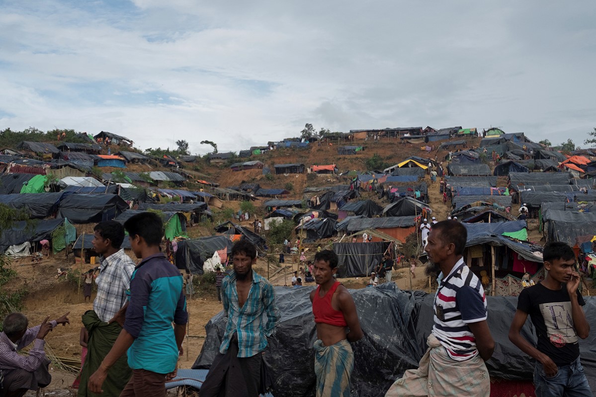 Bangladesh, Conflict, Fleeing, Group, Mud, Refugee, Violence, Water