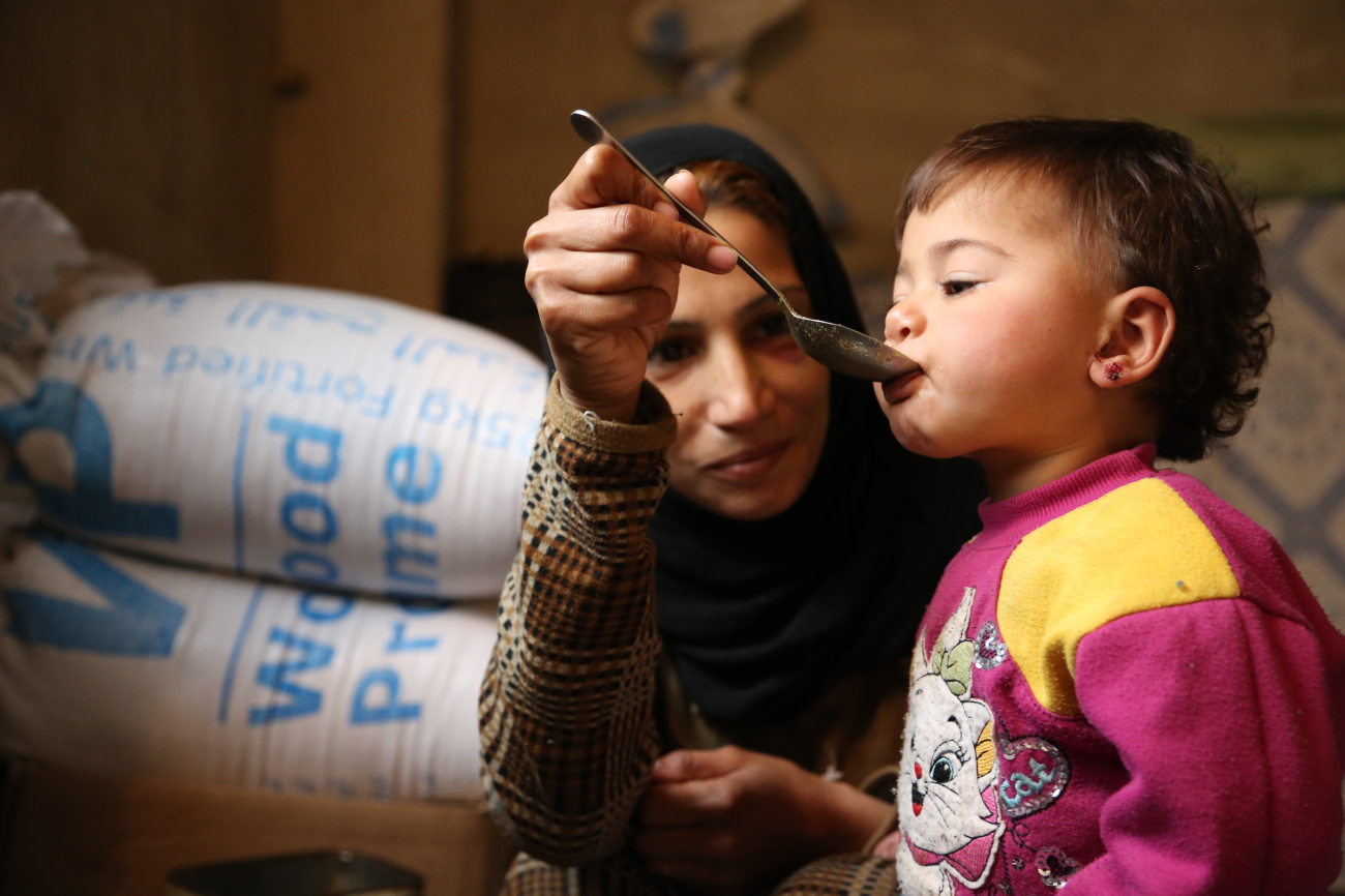 Syria Foto: WFP